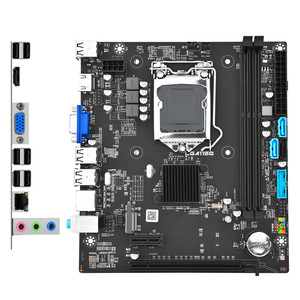 เมนบอร์ด H81 LGA 1150 Micro ATX DDR3 ชิปเซ็ตอินเทล USB 3.0 SATA HDMI VGA อีเธอร์เน็ตเดสก์ท็อปพีซี - Product Image 5