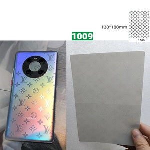 Vendita calda trasparente 3D stampato adesivo posteriore Mobile materiale foglio universale adatto a qualsiasi modello Mobile pellicola Backskin Mobile - Product Image 6