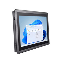 Nouvel écran tactile capacitif LCD extérieur étanche IP65 de 15/17/22 pouces à haute luminosité 1000 nits, à fixer au mur ou encastré