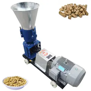 Thương mại đảm bảo gia cầm graincoffee động vật nhỏ Pet cá da trơn tôm PELLET Máy Làm Thức ăn viên Máy thức ăn đùn Mach