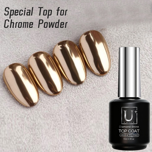 2026 Yougel Fournisseur OEM/ODM Échantillons Gratuits <span class=keywords><strong>Top</strong></span> Coat Spécial Sans Résidu Ultra Brillant Résistant aux Rayures pour Poudre Chromée - Product Image 4