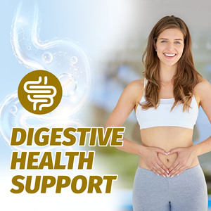 Gummies de fibres alimentaires de qualité supérieure contenant du sodium pour une meilleure absorption des nutriments et une flore intestinale saine – Gummies à mâcher riches en fibres - Product Image 4