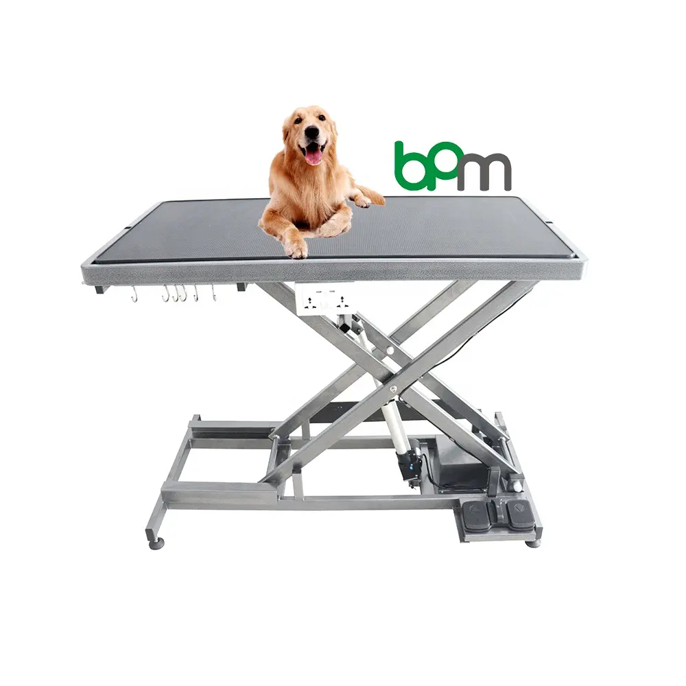 BPM-ET110V aus gezeichnete Qualität elektrische hydraulische Hunde pflege Tisch profession elle Haustier