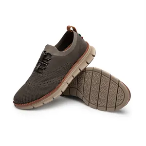 Suela de EVA suave y ligera, zapatillas de deporte de talla grande de diseñador de moda para hombre, zapatos deportivos informales para caminar, zapatos para hombre