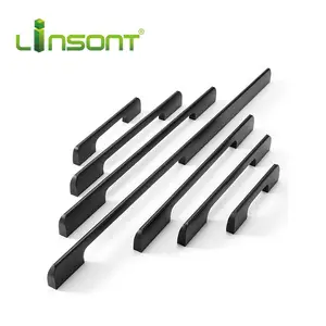 Linsont top selling aluminium alloy kitchen cabinet handle furniture accessories