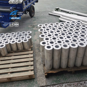Tuyaux en <span class=keywords><strong>aluminium</strong></span> sans soudure de Chine 6061 6063 6082 T6 à paroi épaisse ronde 7mm 10mm 12mm 16mm 18mm - Product Image 2