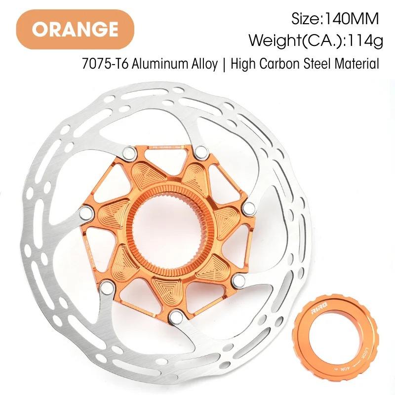 140 Rotor orange