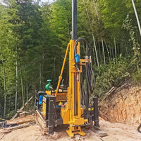 Foreuse géologique entièrement hydraulique Hengwang 2026 pour échantillons de carottage SPT, forage minier, exploration, haute efficacité, CE