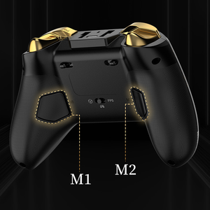 أو لنيتندوا سويتش/iOS/Android/PC مع عصا تحكم في ألعاب الاهتزاز بستة محاور لبرمجة الماكرو - Product Image 3