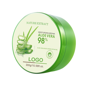 Marque privée 98% naturel pur extrait d'aloès acide hyaluronique Centella hydratant apaisant visage et corps <span class=keywords><strong>Gel</strong></span> réparateur solaire à l'<span class=keywords><strong>aloe</strong></span> <span class=keywords><strong>vera</strong></span> - Product Image 4