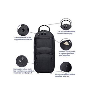 Mochila Porta Cilindros de Oxígeno, Bolsa de Transporte para Tanque - Product Image 4