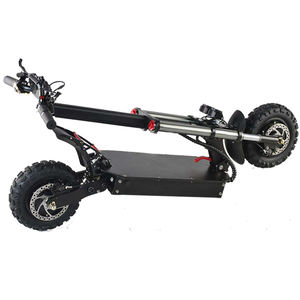 Patinete Eléctrico Plegable Rápido para Adultos, de 11 Pulgadas, 2 Ruedas, 5600W, 60V, Potente, de Largo Alcance, Todoterreno, con Doble Motor - Product Image 5