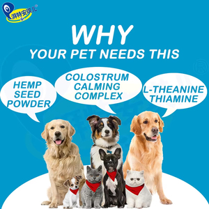 OEM Natur Pet Nutrit trattamento sedativo calmante canapa Pitbull Dog prodotti per la salute ansia da masticare integratori Usa - Product Image 4