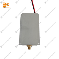 720-920 MHZ 50 W module de détecteur anti-drone d'amplificateur de puissance de signal RF UAV efficace