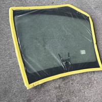 Vitre compatible pour Tesla Model 3/Y : pare-brise avant, vitres de portières, vitres arrière, vitres de toit - Dimensions 1560x450x1400