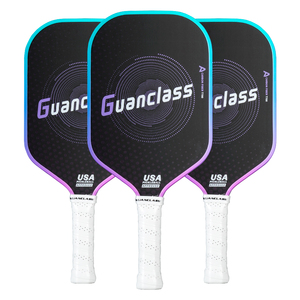 Raquette de pickleball TUOYUAN en carbone haute performance, production sur mesure pour une puissance d'élite - Product Image 2