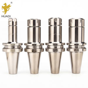 Portaherramientas de Fresado CNC Huadi <span class=keywords><strong>ER</strong></span>, Portaherramientas de Alta Precisión con Estándar BT/HSK, Material 65Mn, Precisión del Cuerpo de 0.002 mm - Product Image 4