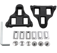 17033 0/2/6 degré Chaussures de Cyclisme Vélo Pédale Cale SPD Route Vélo Crampons