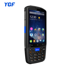 YGF F7支持仓库和物流PDA IP67高速扫描引擎的非接触式cpu卡操作 - Product Image 1