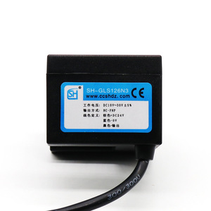 Interruptor Fotoeléctrico Tipo Ranura Shenghao SH-GLS126N3 NC-PNP 24V Sensor en Forma de U para Uso Industrial - Product Image 4
