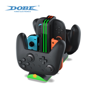 DOBE Ergonomic Design <strong>Switch</strong> Charging <strong>Stand</strong> 6 in 1 Controller Charger RGB Charging Dock for <strong>Switch</strong> OLED 2 Joycon Pro Controller - Product Image 4