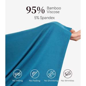 Conjunto de Pijama sin Mangas para Mujer, Personalizado, de Viscosa de Bambú, Pantalones Capri, Camiseta sin Mangas, Ropa de Dormir Fresca, Conjunto Casual de Dos Piezas - Product Image 5