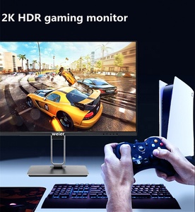 Weier 19 "21.5" inch LCD Monitor Pc LED màn hình phẳng PC Màn hình máy tính để bàn - Product Image 4