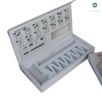 Boîte de rangement pour outils de beauté jetables avec logo personnalisé Tuteng, durable, compacte, portable, anti-poussière, étanche à l'humidité, vente en gros