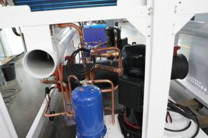 ชิลเลอร์ระบายความร้อนด้วยอากาศสำหรับอุตสาหกรรม Shini อุปกรณ์แช่เย็น - Product Image 5