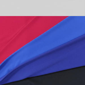 Tissu de robe de Spandex de polyester de couleur unie 204GSM avec la bonne qualité et la livraison - Product Image 1