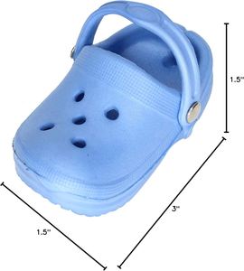 Elite Choice Mini Silicone Shoe Keychain Deluxe Slipper Keyring for Backpack Handbag Charms Premium Hole Sandals <b>Key</b> <b>Chain</b> RTS - Product Image 6