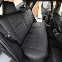 Housses de siège sur mesure en similicuir de qualité supérieure pour Toyota BZ4X 2022 2023 2024 2025 2026 – Ensemble complet entièrement couvrant
