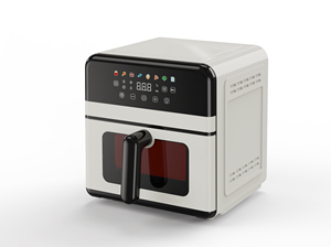 2025 Calentador doble <span class=keywords><strong>7</strong></span> <span class=keywords><strong>litros</strong></span> 360 grados Cubierta completa horno <span class=keywords><strong>de</strong></span> calefacción doble inteligente AI 8L 9L SS digital 7L <span class=keywords><strong>freidora</strong></span> <span class=keywords><strong>de</strong></span> <span class=keywords><strong>aire</strong></span> <span class=keywords><strong>de</strong></span> acero inoxidable - Product Image 5