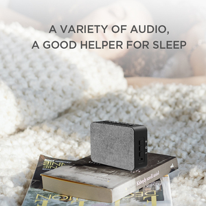 Dispositivo Portátil <span class=keywords><strong>de</strong></span> Madera con Bluetooth para Ayudar a Dormir con Ruido Blanco, 6 Sonidos Relajantes <span class=keywords><strong>de</strong></span> la Naturaleza para Bebés, Suministros para el Cuidado <span class=keywords><strong>de</strong></span> la Salud - Product Image 3