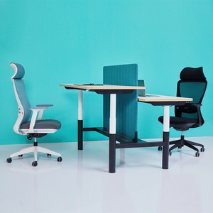 Modern Controller Standing Office Workstation <b>Table</b> <b>Electric</b> Lifting Height Adjustable Computer Desk - Product Image 3