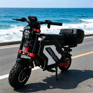 Trottinette électrique US Warehouse M5 72V 50Ah, pneus tout-terrain de 14 pouces, double moteur, adulte, longue autonomie, livraison rapide en 5-7 jours - Product Image 1