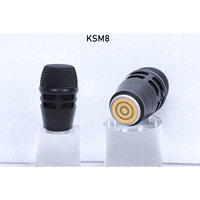 KSM8/C-9CE Capsule à condensateur de haute qualité Pièces de microphone sans fil Noyau de micro pour la conférence