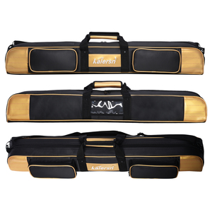 Bolsa <span class=keywords><strong>de</strong></span> <span class=keywords><strong>Golf</strong></span> Premium <span class=keywords><strong>de</strong></span> PU para un Solo Hombro, Ligera, para 2 Palos <span class=keywords><strong>de</strong></span> <span class=keywords><strong>Golf</strong></span>, Pelotas, Guantes, Teléfono y Accesorios - Product Image 5