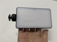 Projecteur LED portable W160C bicolore 2500-6500K pour vidéoconférence, photographie et éclairage en direct