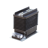 Transformateur de courant intérieur LZZBJ9-24 24kV en résine époxy moulée, pour appareillage de mesure et de protection, rapport personnalisé 50/60Hz 5-600/5A