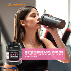 TBG 2025 OEM Good Health Protein Suplemento de proteína Ganador de masa de peso 907G Gimnasio Aislar Bebida Polvo de proteína de suero - Product Image 2