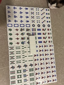 Fichas de Mahjong Acrílicas Personalizadas - Estilo Clásico para Casino y Club, Color y Tamaño Personalizables - Product Image 6