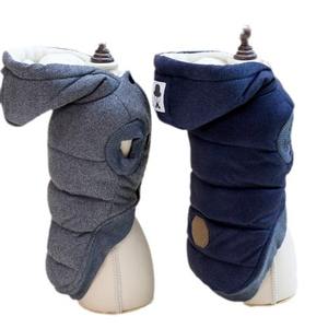 Logo personnalisé de haute qualité automne hiver manteau pour <span class=keywords><strong>chien</strong></span> avec sweats à capuche style <span class=keywords><strong>moustache</strong></span> mignon fabricant de vêtements pour animaux de compagnie en gros veste pour <span class=keywords><strong>chien</strong></span> - Product Image 5