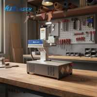 Máquina de Marcado Láser UV Portátil de Alta Precisión para Grabado en Botellas de Vino, Perfume, Vidrio 3D, Tuberías de HDPE y PVC, 3w 5w 355nm