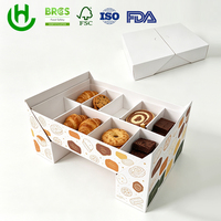 Boîte d'emballage personnalisée pour sushis, plateau alimentaire en carton kraft avec compartiments pour rouleaux de sushi japonais, sauces, plats à emporter, restaurant