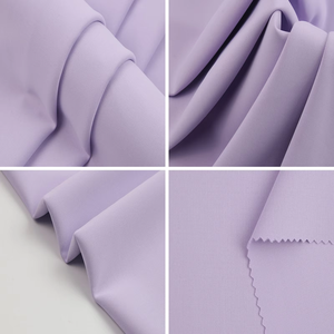 ชุดทำงานผู้หญิงแบบ 3 ชิ้น ดีไซน์ไม่สมมาตร ชายเสื้อระบาย ชุดสูททำงานแบบกระดุมสองแถว สำหรับผู้หญิง - Product Image 4