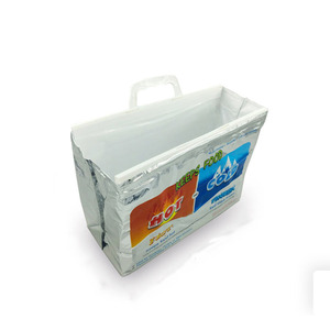 Bolsa de refrigeración con aislamiento térmico, bolsa de transporte manual <span class=keywords><strong>para</strong></span> alimentos <span class=keywords><strong>congelados</strong></span> - Product Image 1