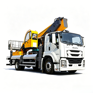 Plataforma de Trabajo Aérea ISUZU de 43m Directo de Fábrica, Precio Competitivo, Vehículo con Brazo Hidráulico 4x2 - Product Image 1