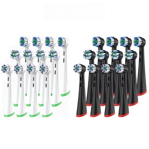 Têtes de <span class=keywords><strong>brosse</strong></span> à dents de rechange pour la série IO (iO2/iO3/iO5/iO7/<span class=keywords><strong>iO9</strong></span>/iO10) - Poils en nylon doux - Charge par induction - Nettoyage en profondeur - Soins dentaires - Product Image 4
