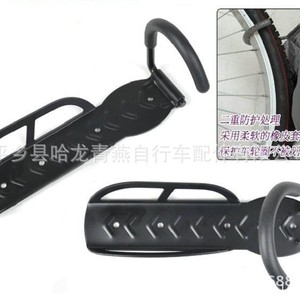 Soporte de pared para bicicleta, gancho de almacenamiento duradero para uso en interiores y exteriores - Product Image 2